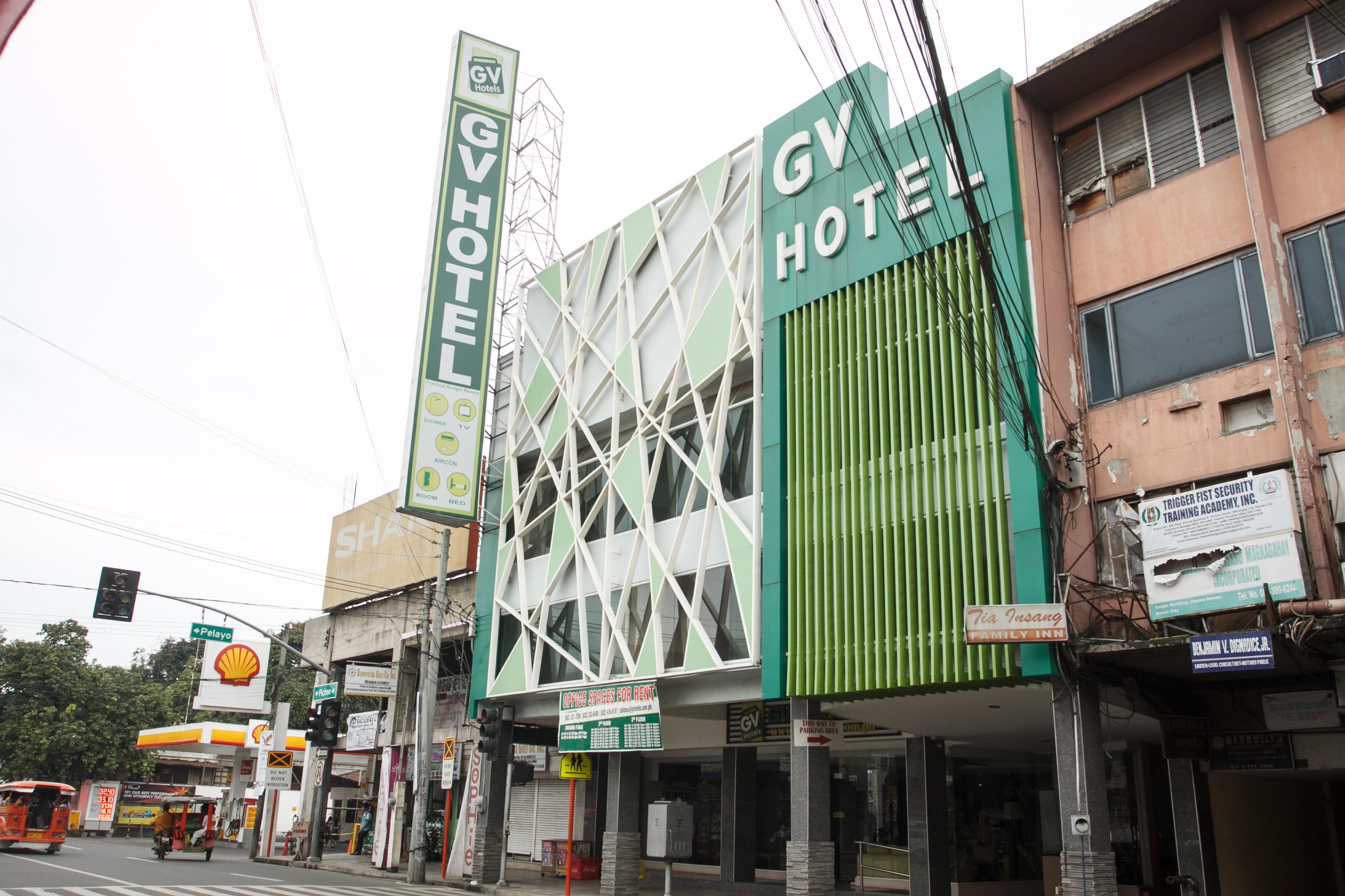 Gv Hotel - Davao City Екстериор снимка