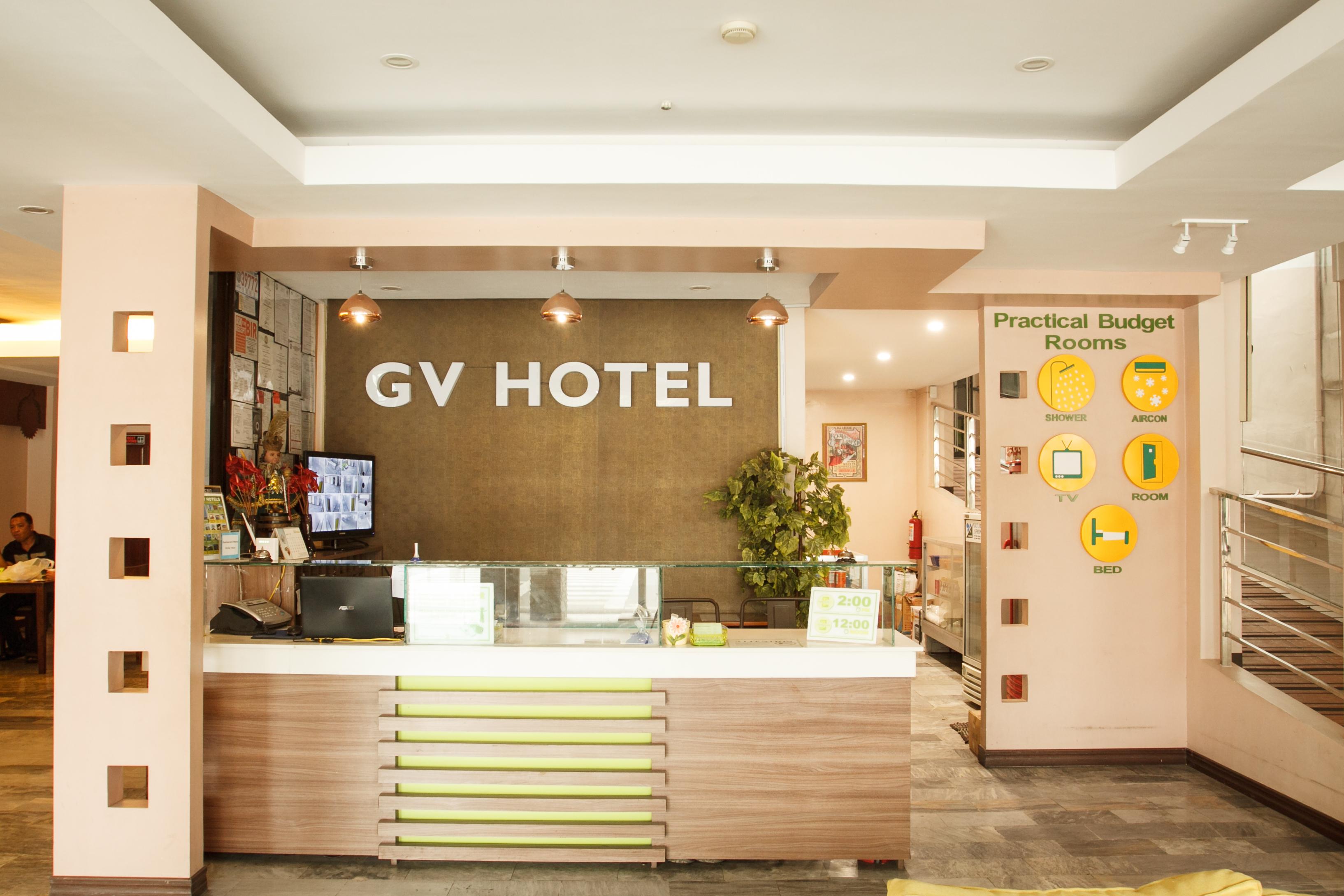 Gv Hotel - Davao City Екстериор снимка