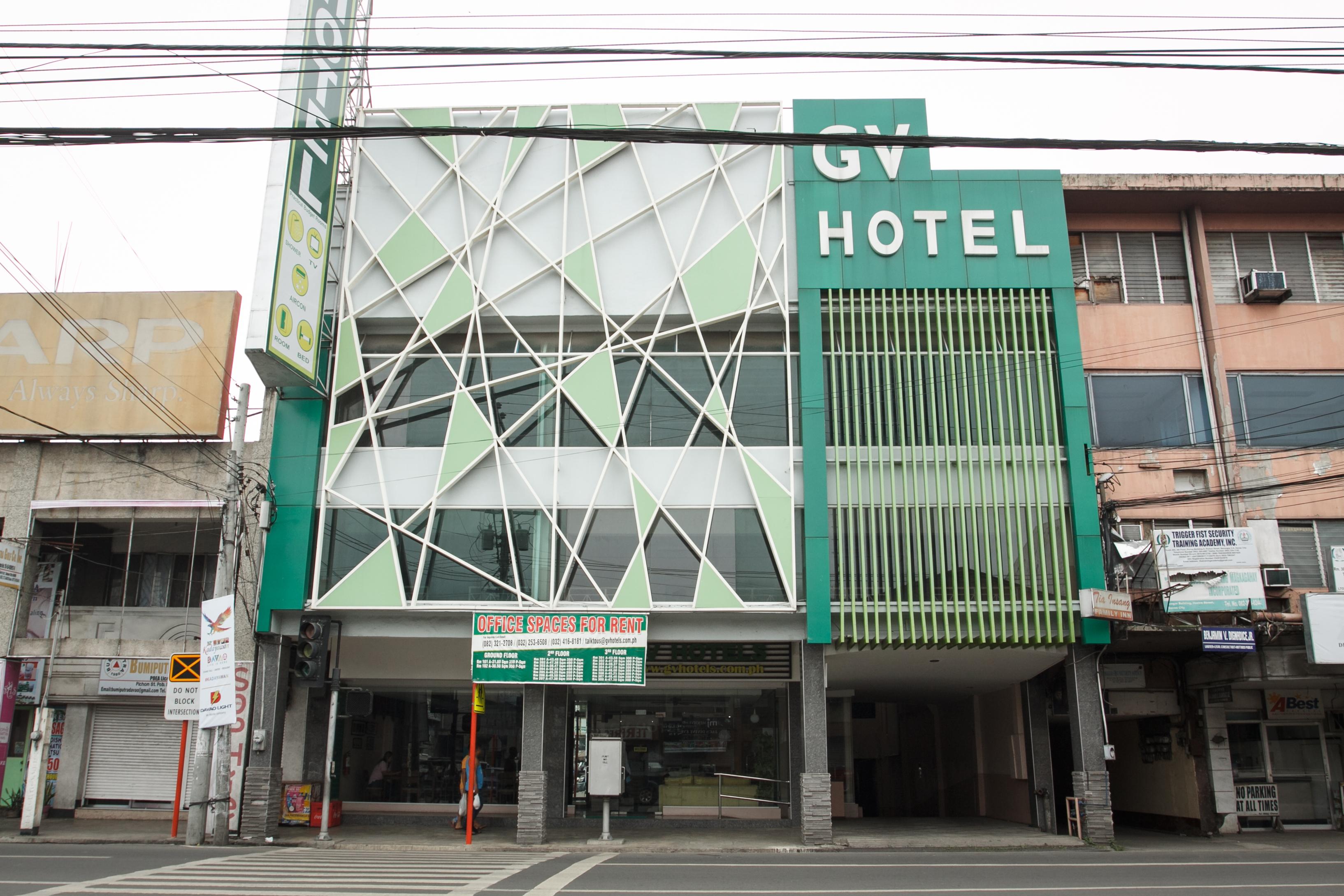 Gv Hotel - Davao City Екстериор снимка